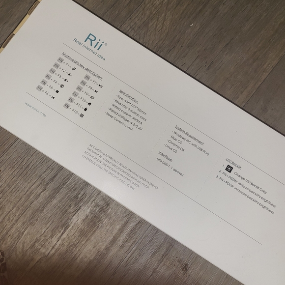 Multimedia Gaming Keyboard - Picture 3 of 4